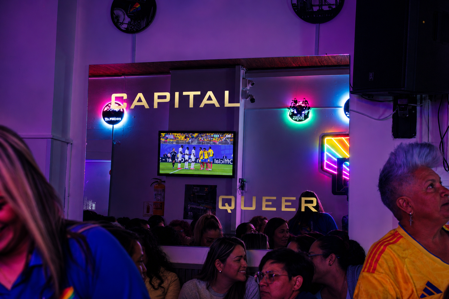 Barra de Capital Queer