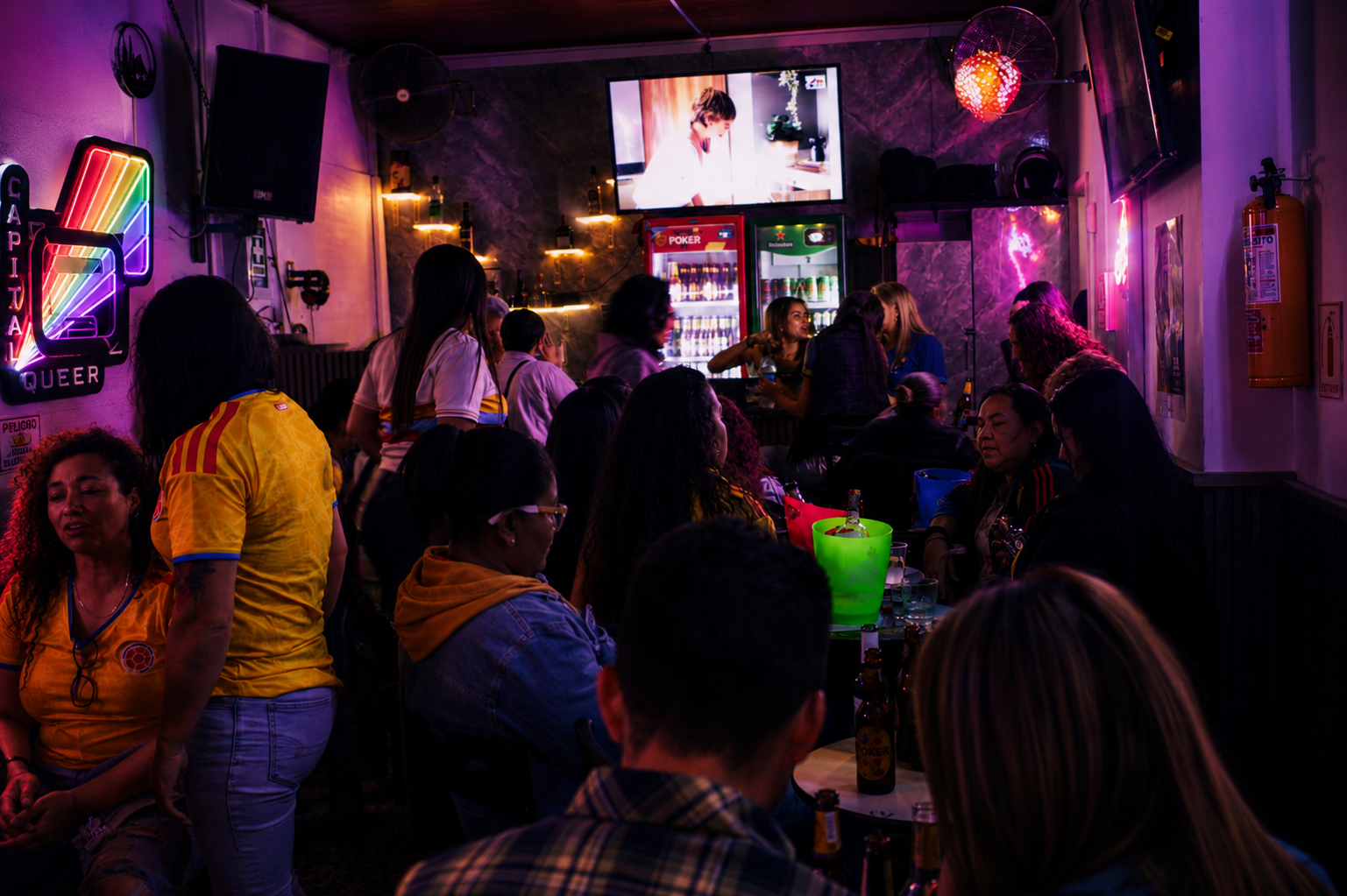 Experiencia nocturna en Capital Queer