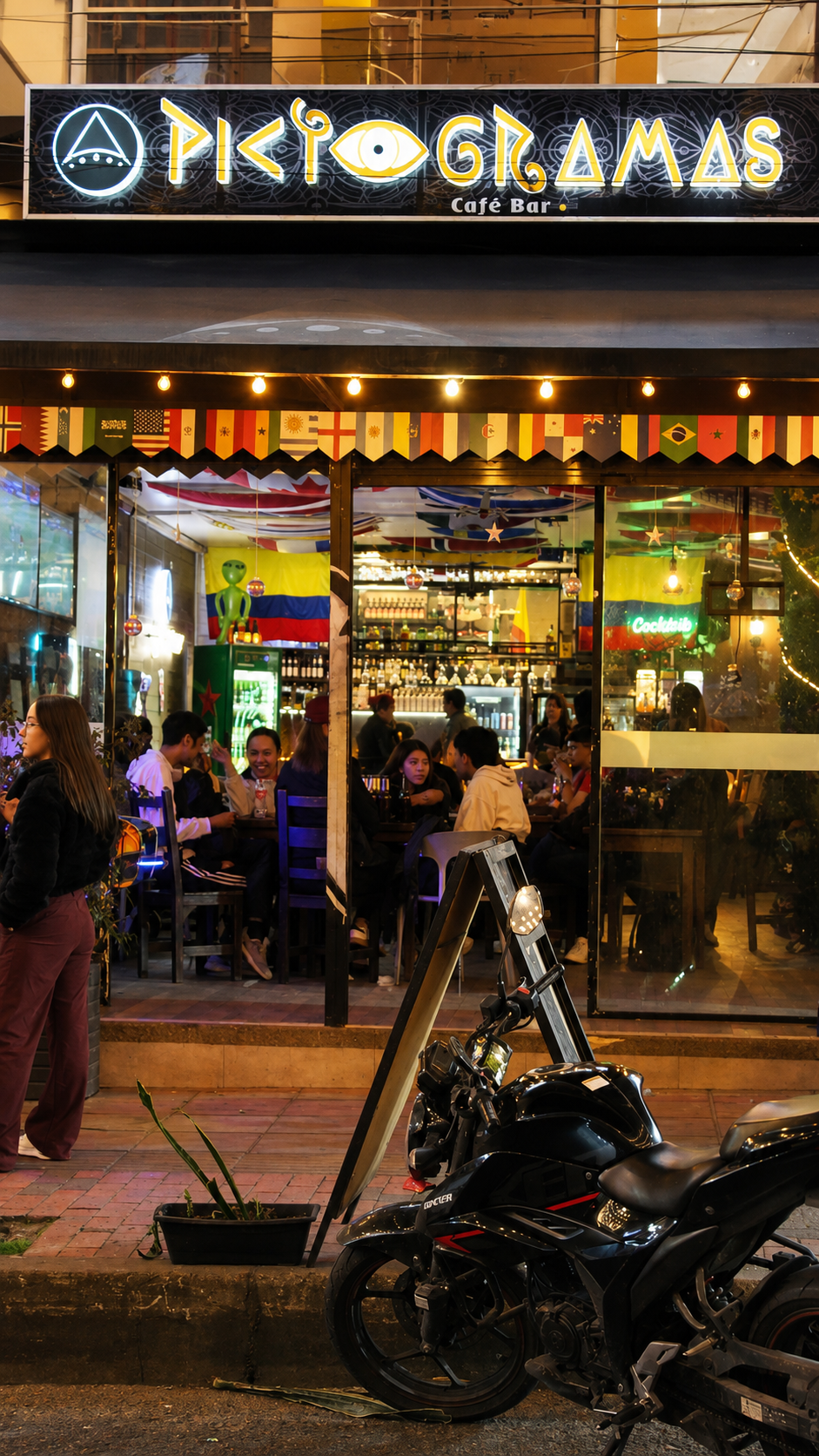 Cócteles y bebidas de Pictogramas Cafe Bar